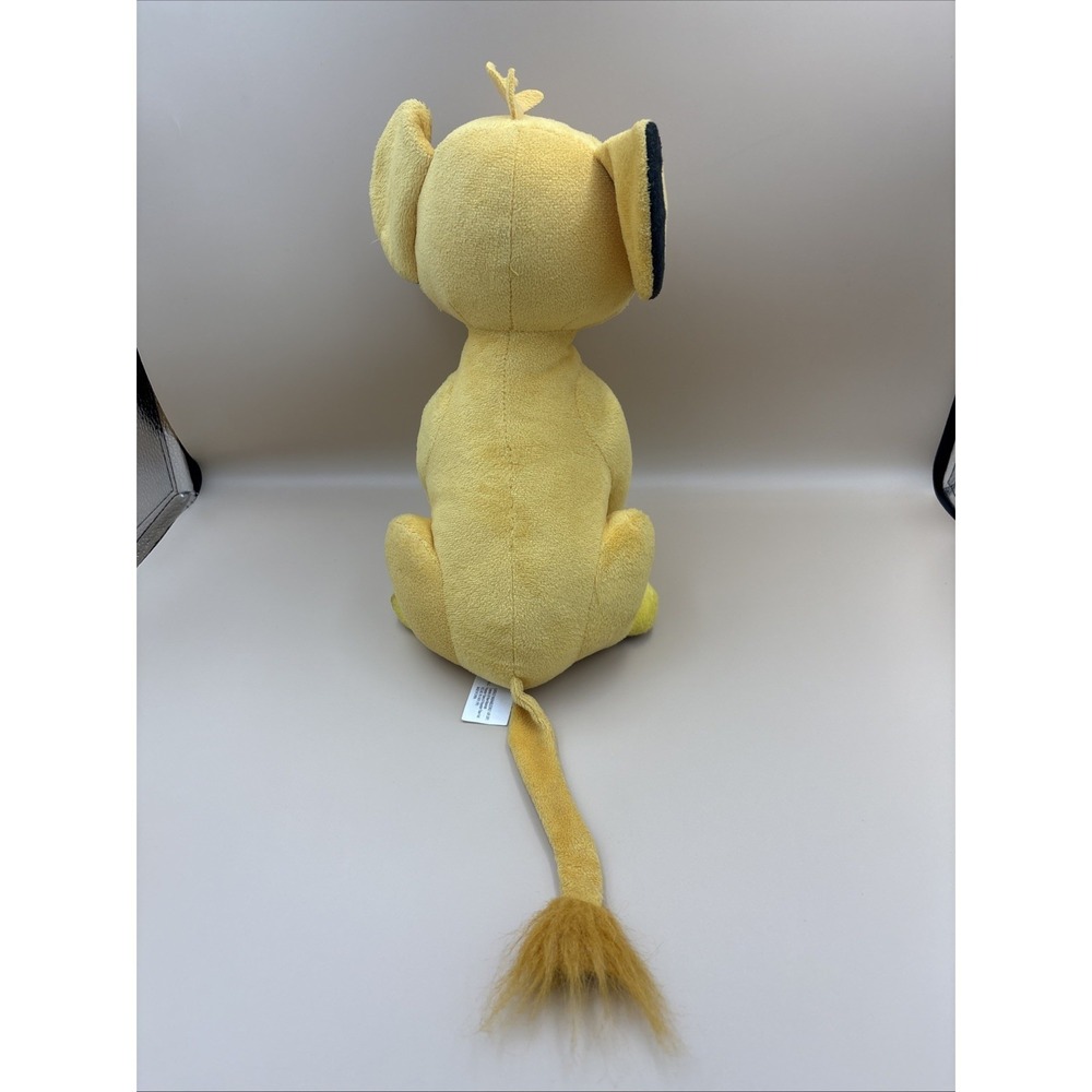 The Lion King Simba Plush Stuffed Animal Toy 12" Disney - Picture 3 of 4